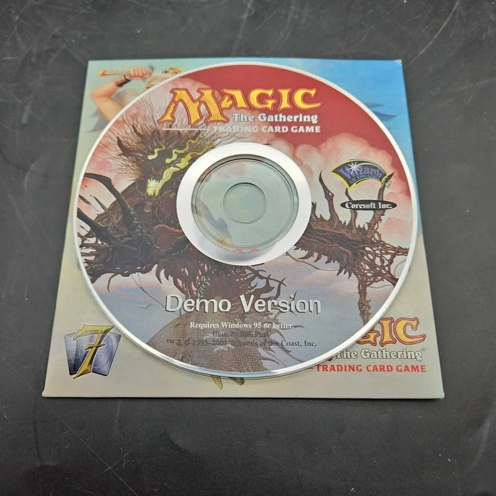 Magic the Gathering MTG Demo CD 7th Edition Wizards of the Coast